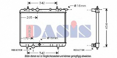 AKS DASIS 820099n -  Испаритель, кондиционер